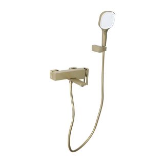 Смеситель для ванны Gappo G3217-3 золотой сатин